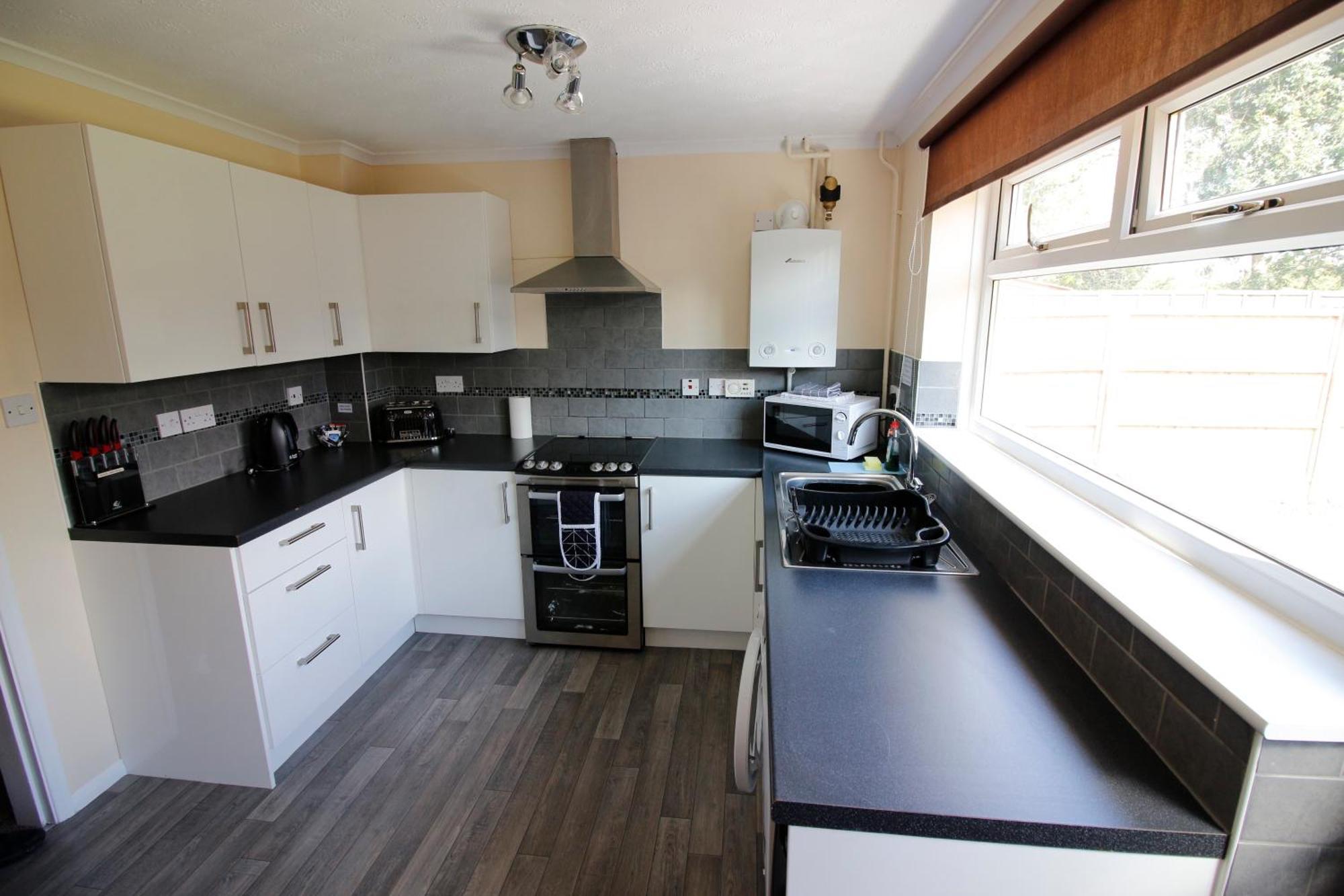 Hinckley Home Sleeps 5 Complete House Leicester Exteriér fotografie