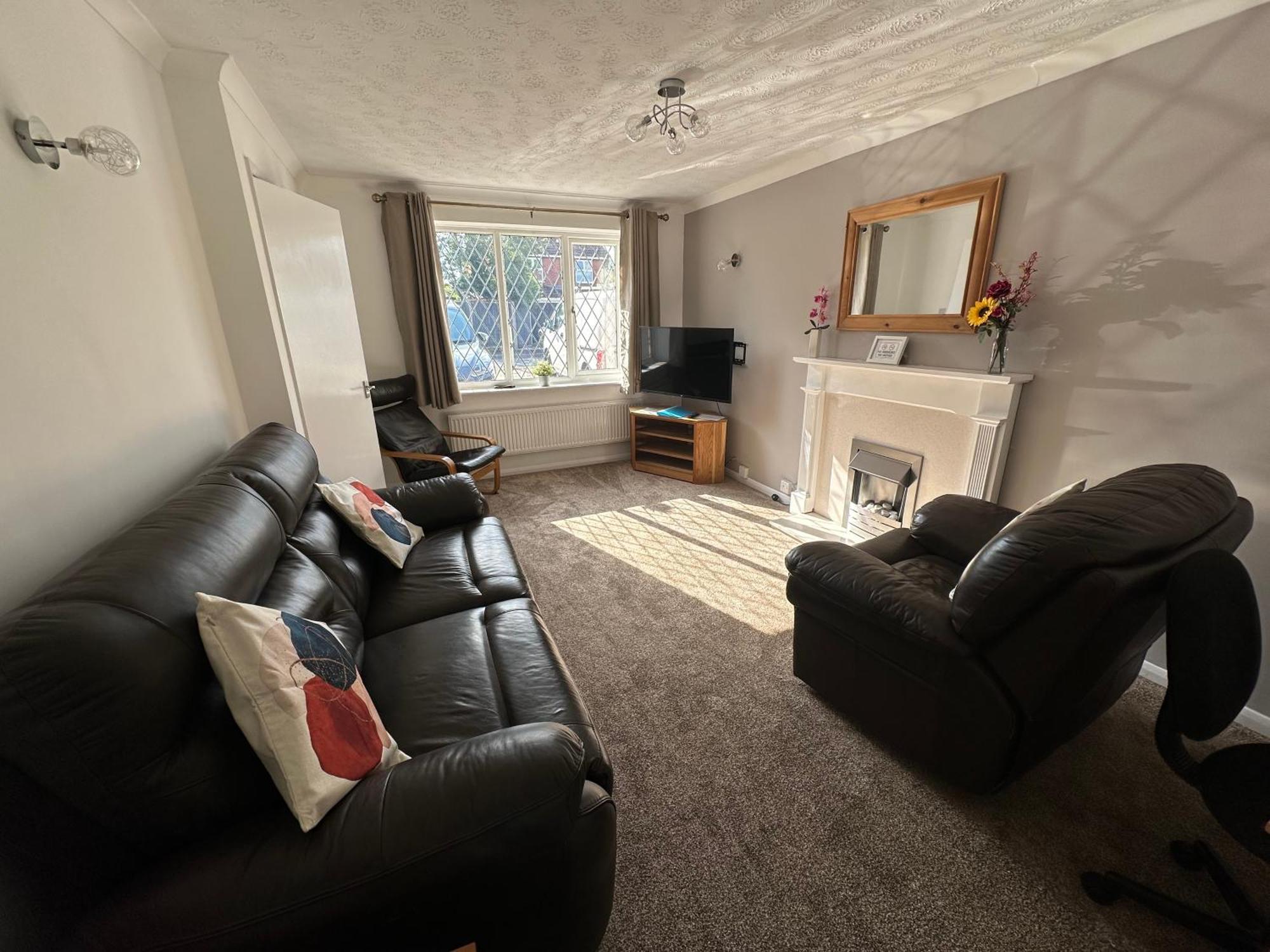 Hinckley Home Sleeps 5 Complete House Leicester Exteriér fotografie